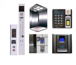 新指紋電梯控制系統技術參數及功能說明