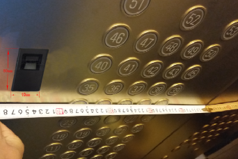 指紋電梯系統可以做到多小？