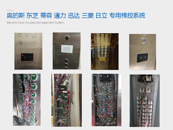 電梯門禁
