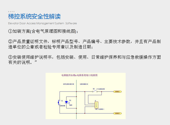 電梯刷卡