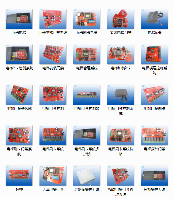 電梯刷卡