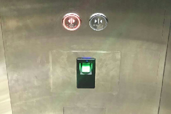 電梯IC卡/指紋梯控參數原理圖